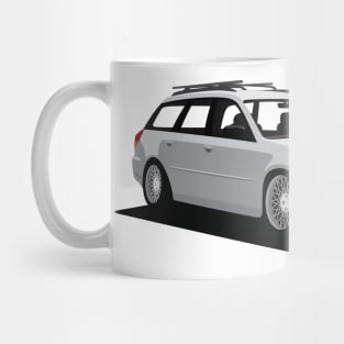 Subaru Legacy Mug